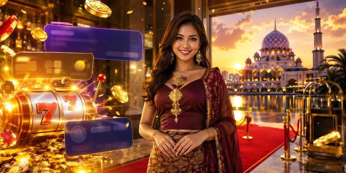 Permainan slot dalam talian di 31450 dengan reka bentuk moden