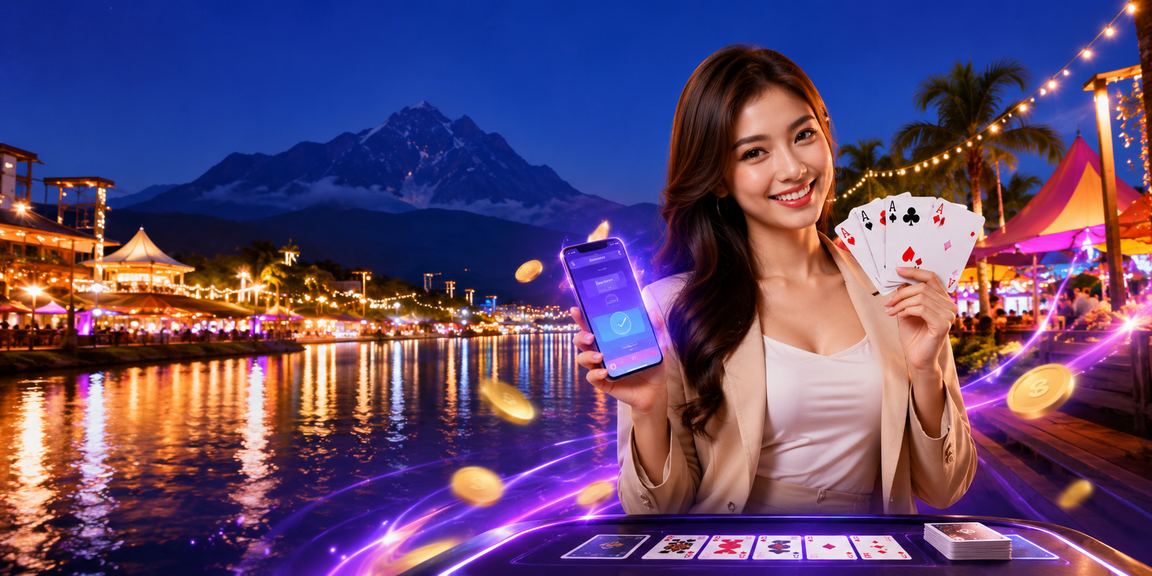 Permainan Rummy dalam talian di Sabah menggunakan telefon Android