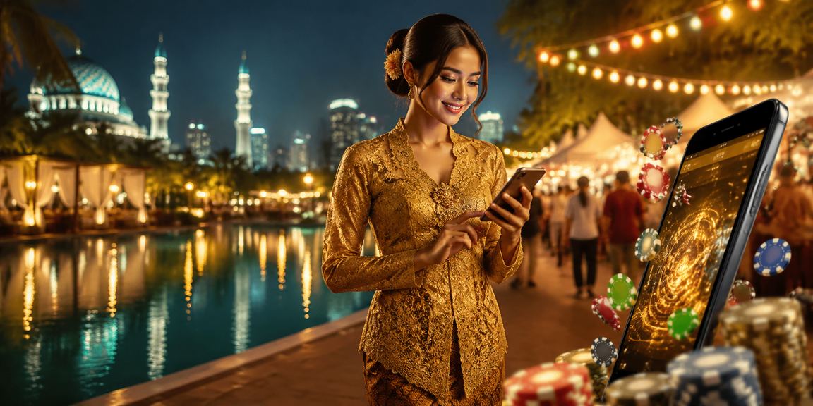 Pengguna Selangor menggunakan telefon untuk akses platform pertaruhan sukan selamat 31450